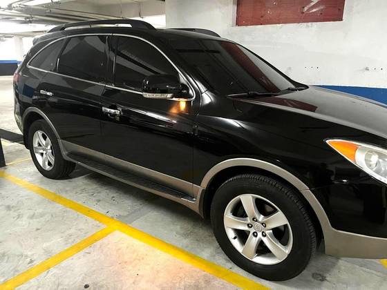 HYUNDAI VERACRUZ 3.8 GLS 4WD 4X4 V6 24V GASOLINA 4P AUTOMÁTICO